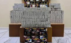 TARSUS’TA SİGARA KAÇAKÇILIĞI OPERASYONUNDA 200 BİN MAKARON ELE GEÇİRİLDİ