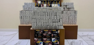 TARSUS’TA SİGARA KAÇAKÇILIĞI OPERASYONUNDA 200 BİN MAKARON ELE GEÇİRİLDİ