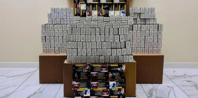 TARSUS’TA SİGARA KAÇAKÇILIĞI OPERASYONUNDA 200 BİN MAKARON ELE GEÇİRİLDİ