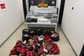 MERSİN’DE KAÇAK SİGARA VE MAKARON OPERASYONU: 8 GÖZALTI, 4 TUTUKLAMA