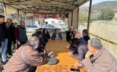 MHP MERSİN MİLLETVEKİLİ DR. LEVENT UYSAL’DAN MEZİTLİ VE ERDEMLİ’DE SEL ZİYARETİ