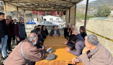 MHP MERSİN MİLLETVEKİLİ DR. LEVENT UYSAL’DAN MEZİTLİ VE ERDEMLİ’DE SEL ZİYARETİ