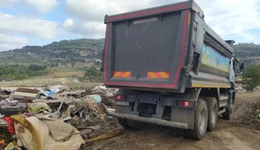 YENİŞEHİR BELEDİYESİNE ORMANLIK ALANA ATIK DÖKME NEDENİYLE MİLYONLUK ÇEVRE CEZASI