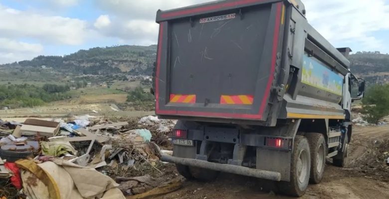 YENİŞEHİR BELEDİYESİNE ORMANLIK ALANA ATIK DÖKME NEDENİYLE MİLYONLUK ÇEVRE CEZASI