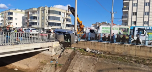 MERSİN’İN TARSUS İLÇESİNDE TRAFİK KAZASI: 6 YARALI