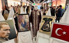 MEZİTLİ’DE HAYAT BOYU ÖĞRENME COŞKUSU: KURSİYERLERİN ESERLERİ GÖRÜCÜYE ÇIKTI