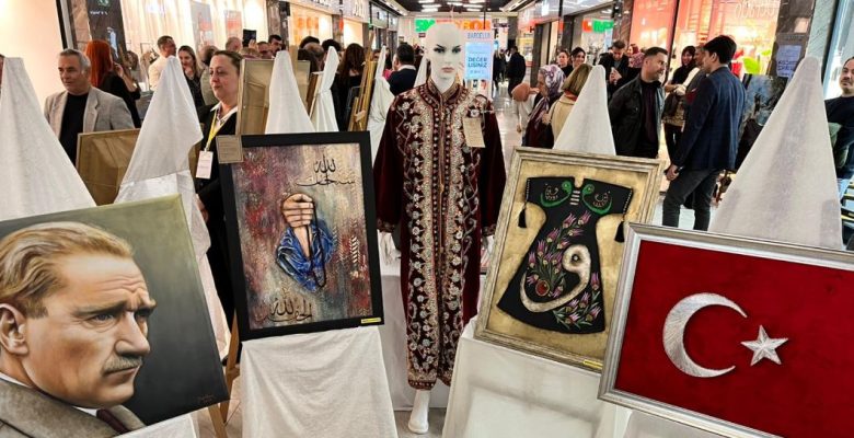 MEZİTLİ’DE HAYAT BOYU ÖĞRENME COŞKUSU: KURSİYERLERİN ESERLERİ GÖRÜCÜYE ÇIKTI