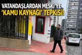 MESKİ’DE HİZMET ARAÇLARININ KULLANIMI KAMUOYUNUN GÜNDEMİNDE