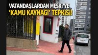 MESKİ’DE HİZMET ARAÇLARININ KULLANIMI KAMUOYUNUN GÜNDEMİNDE