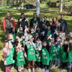 ORMAN OKULU’NDA MİNİKLERE DOĞA EĞİTİMİ: HEM ÖĞRENDİLER HEM EĞLENDİLER