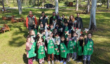 ORMAN OKULU’NDA MİNİKLERE DOĞA EĞİTİMİ: HEM ÖĞRENDİLER HEM EĞLENDİLER