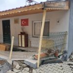 MEZİTLİ’DE HEYELAN: EVLER ZARAR GÖRDÜ, BÖLGEYE GİRİŞ KAPATILDI