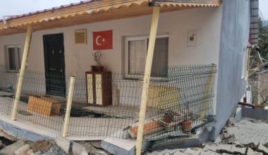 MEZİTLİ’DE HEYELAN: EVLER ZARAR GÖRDÜ, BÖLGEYE GİRİŞ KAPATILDI