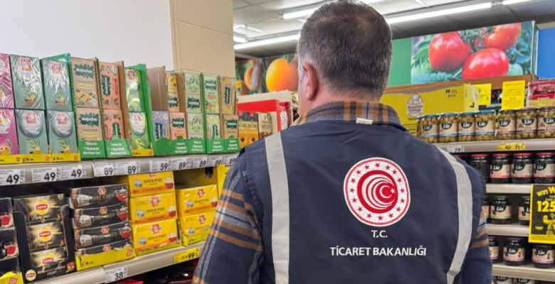 MERSİN TİCARET İL MÜDÜRLÜĞÜ, 829 FİRMAYA DENETİM GERÇEKLEŞTİRDİ