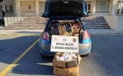 MERSİN’DE TOKİ İNŞAATINDAN HIRSIZLIK YAPAN 5 ŞÜPHELİ YAKALANDI