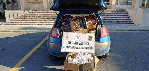 MERSİN’DE TOKİ İNŞAATINDAN HIRSIZLIK YAPAN 5 ŞÜPHELİ YAKALANDI