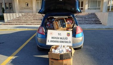 MERSİN’DE TOKİ İNŞAATINDAN HIRSIZLIK YAPAN 5 ŞÜPHELİ YAKALANDI