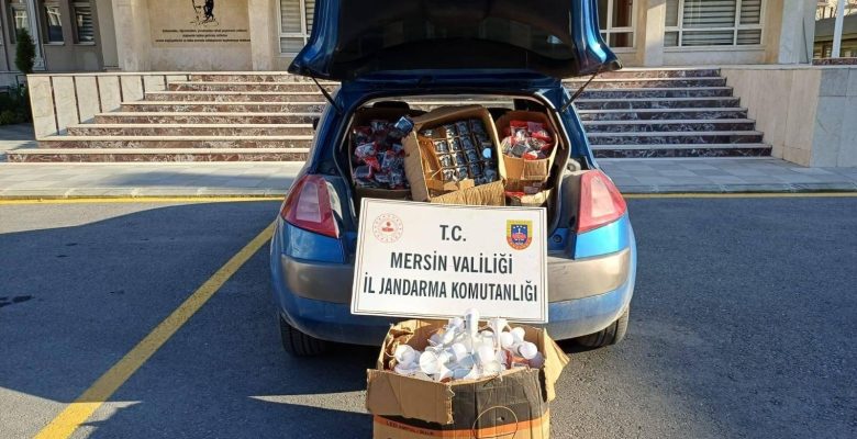 MERSİN’DE TOKİ İNŞAATINDAN HIRSIZLIK YAPAN 5 ŞÜPHELİ YAKALANDI