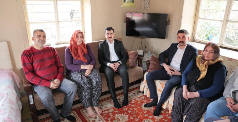 ÜLKÜ OCAKLARI’NDAN ANLAMLI ZİYARET