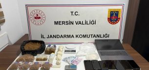 JANDARMADAN UYUŞTURUCU OPERASYONU