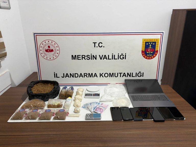 JANDARMADAN UYUŞTURUCU OPERASYONU