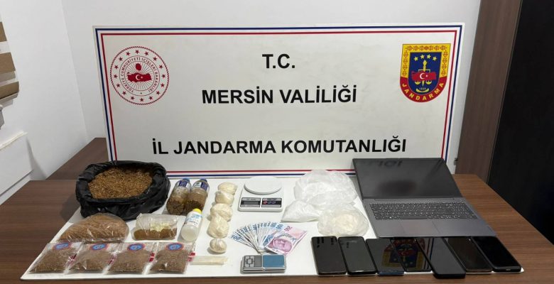 JANDARMADAN UYUŞTURUCU OPERASYONU