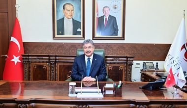 ESKİŞEHİR VALİSİ DR. ERDİNÇ YILMAZ’DAN KADİR GECESİ KUTLAMA MESAJI