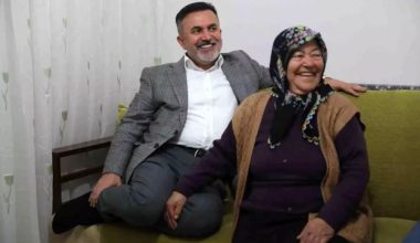 AK PARTİ ADANA İL BAŞKANI TAMER DAĞLI’NIN ANNESİ VEFAT ETTİ