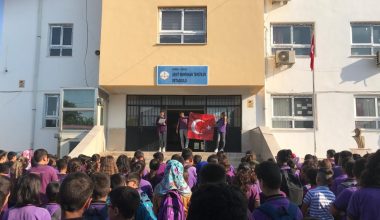 TARSUS’TA OKULDA ZEHİRLENME ŞÜPHESİ: 4 ÖĞRENCİ HASTANEYE KALDIRILDI