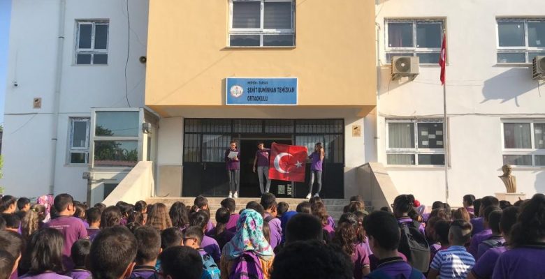 TARSUS’TA OKULDA ZEHİRLENME ŞÜPHESİ: 4 ÖĞRENCİ HASTANEYE KALDIRILDI