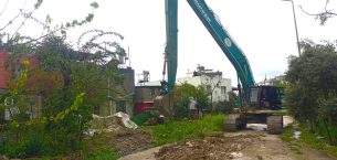 KADİRLİ’DE ŞİDDETLİ YAĞIŞ HAYATI OLUMSUZ ETKİLEDİ: DSİ EKİPLERİ İLK ANDAN İTİBAREN AFET BÖLGESİNDE