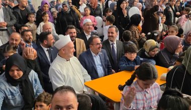 ADANA MİLLETVEKİLİ DOĞRU: CAMİ ŞENLİĞİ, BİRLİK RUHUMUZUN EN GÜÇLÜ YANSIMALARINDAN BİRİDİR
