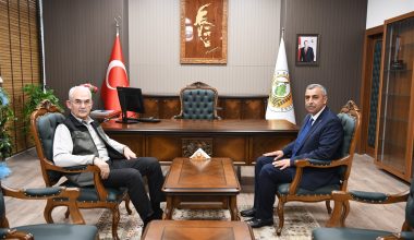 ORMAN GENEL MÜDÜRÜ BEKİR KARACABEY, MERSİN’DE