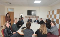 MERSİN İL MİLLÎ EĞİTİM MÜDÜR YARDIMCISI FATİH BURĞUT, ZEKİ SABAH İLKOKULUNU ZİYARET ETTİ