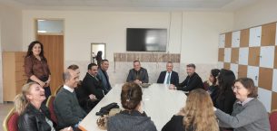 MERSİN İL MİLLÎ EĞİTİM MÜDÜR YARDIMCISI FATİH BURĞUT, ZEKİ SABAH İLKOKULUNU ZİYARET ETTİ