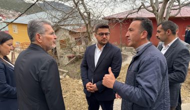 MHP’Lİ UYSAL: FINDIKPINARI HEYELAN BÖLGESİNDE YARALAR SARILACAK