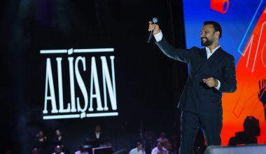 MERSİN KÜLTÜR YOLU FESTİVALİ’NDE ALİŞAN RÜZGARI