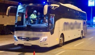 MERSİN’DE ŞEHİRLER ARASI YOLCU TAŞIMACILIĞINA SIKI TRAFİK DENETİMİ