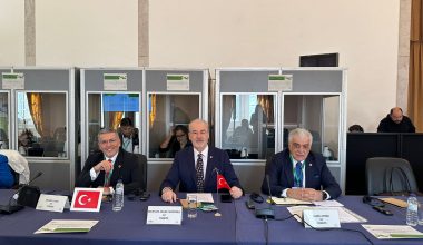 MHP’Lİ DR. LEVENT UYSAL PORTEKİZ’DE SU KRİZİNE DİKKAT ÇEKTİ