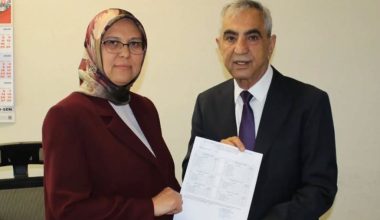 VEYSEL SARI MAZBATASINI ALDI: ESNAF TEŞKİLATINDA YENİ DÖNEM