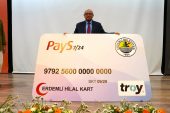 ERDEMLİ BELEDİYESİ HİLAL KART’I HİZMETE SUNDU