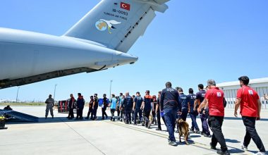 TÜRKİYE’DEN DEPREM FELAKETİ YAŞAYAN VENEZUELA’YA ARAMA KURTARMA DESTEĞİ