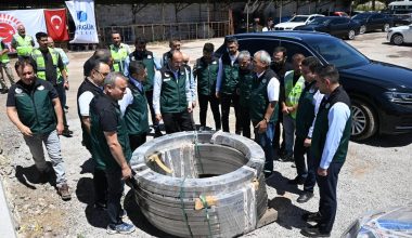DSİ GENEL MÜDÜRÜ BALTA: SİVAS HAFİK KOÇ REGÜLATÖRÜ’NDE FİZİKİ GERÇEKLEŞME %70’E ULAŞTI