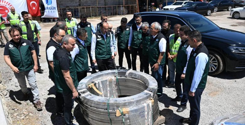 DSİ GENEL MÜDÜRÜ BALTA: SİVAS HAFİK KOÇ REGÜLATÖRÜ’NDE FİZİKİ GERÇEKLEŞME %70’E ULAŞTI