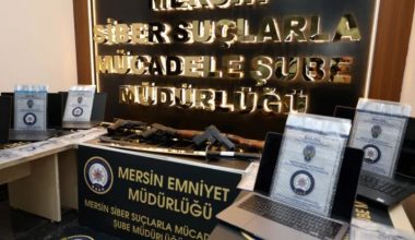MERSİN ÇIKIŞLI DEV OPERASYONDA 67 ŞÜPHELİ GÖZALTINDA