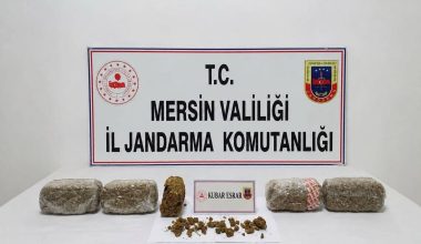 JANDARMADAN UYUŞTURUCU OPERASYONU