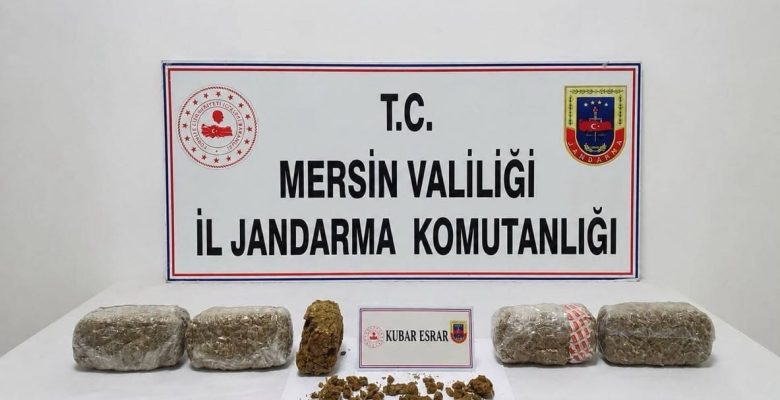 JANDARMADAN UYUŞTURUCU OPERASYONU