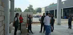 MERSİN ORMAN BÖLGE MÜDÜRLÜĞÜ’NE ARAÇLAR İÇİN YENİ TAMİR BAKIM ATÖLYE BİNASI