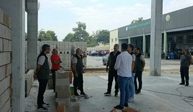 MERSİN ORMAN BÖLGE MÜDÜRLÜĞÜ’NE ARAÇLAR İÇİN YENİ TAMİR BAKIM ATÖLYE BİNASI