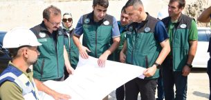 HATAY’DA TAŞKIN VE RÜSUBAT KONTROLÜ ÇALIŞMALARI SAHADA İNCELENDİ HATAY’DA TAŞKIN VE RÜSUBAT KONTROLÜ ÇALIŞMALARI SAHADA İNCELENDİ